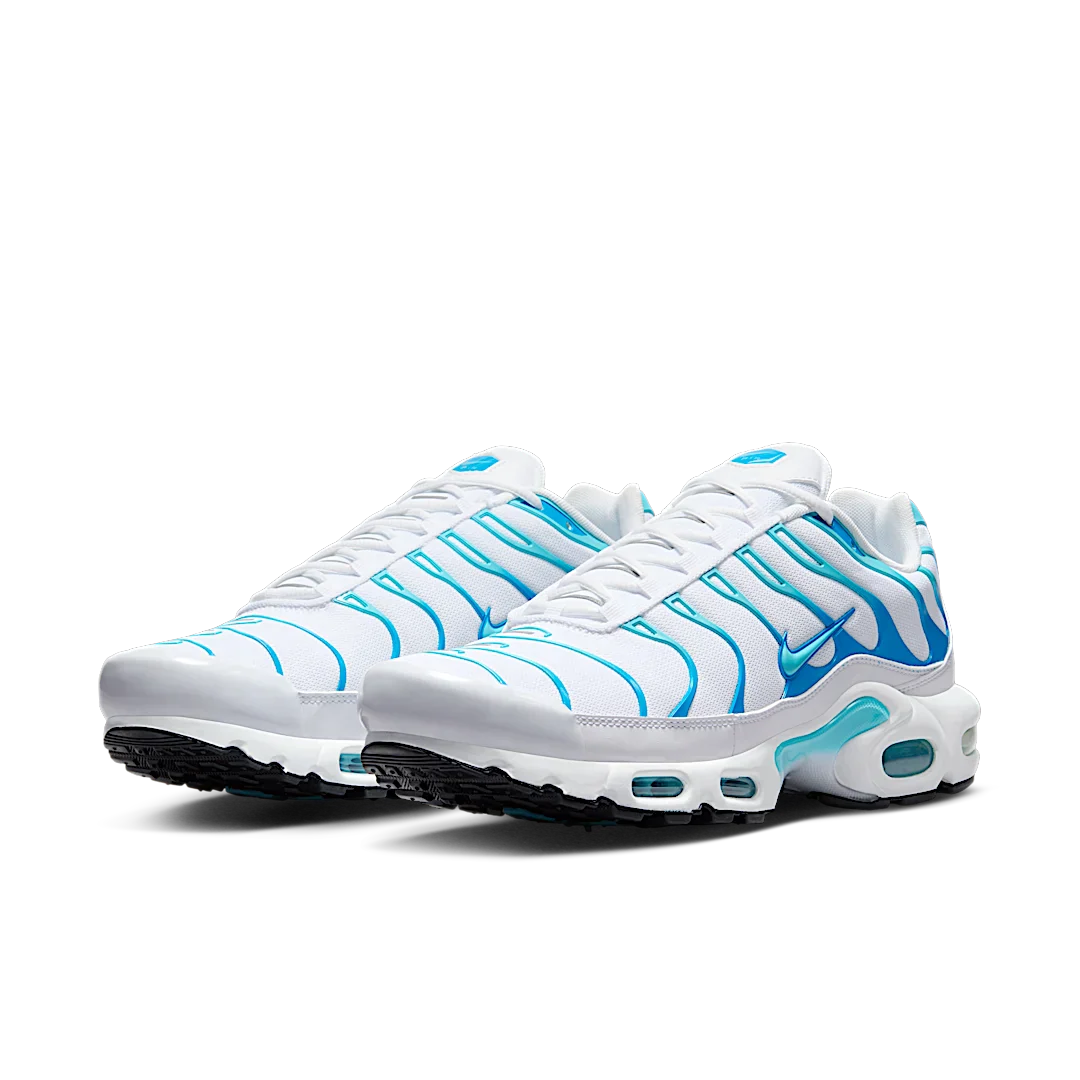 Nike Air Max Plus White Polarised Blue