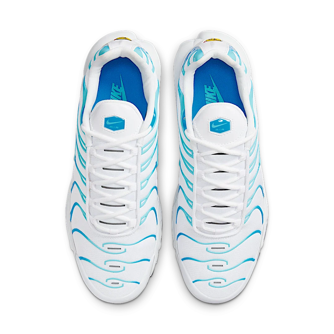 Nike Air Max Plus White Polarised Blue