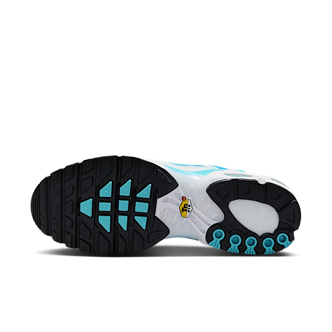 Nike Air Max Plus White Polarised Blue