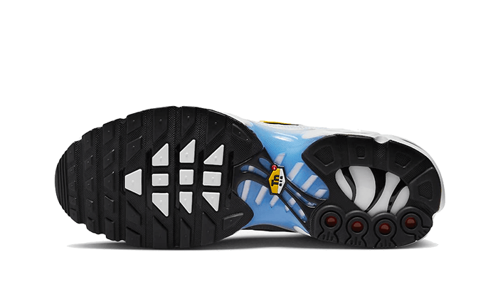 Nike Air Max Plus White University Blue Gold