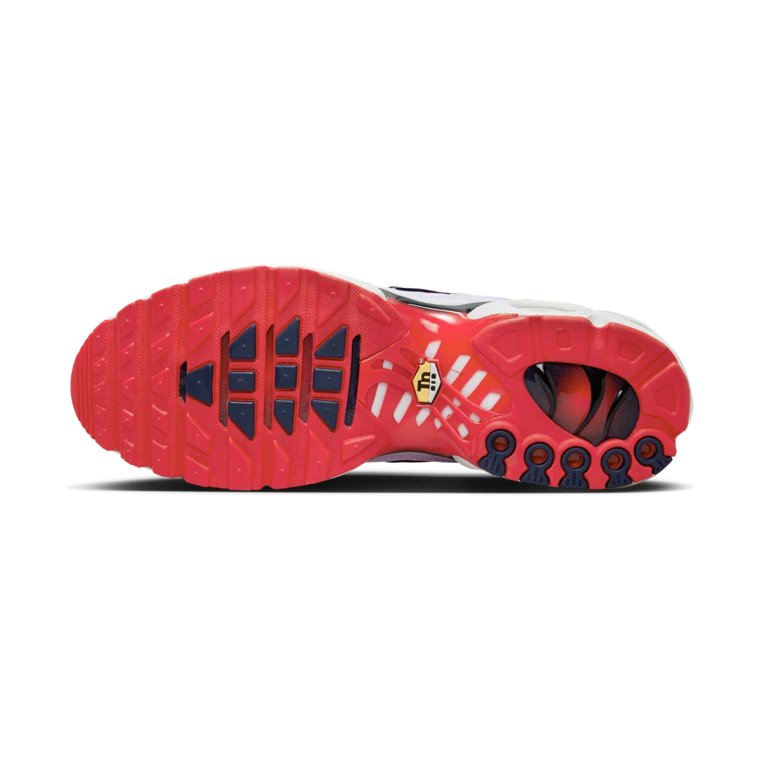 Nike Air Max Plus White University Red