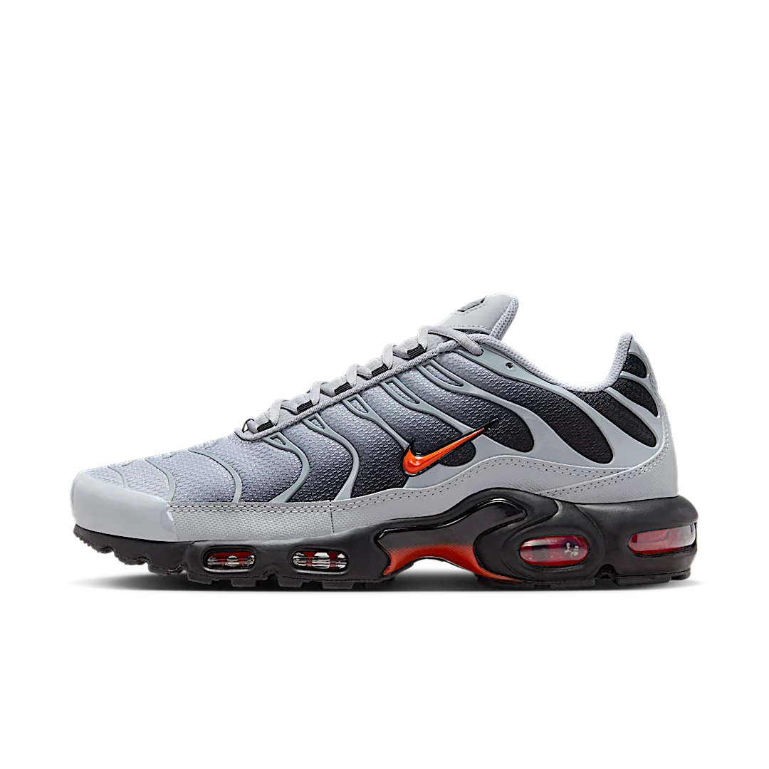 Nike Air Max Plus Wolf Grey Picante Red