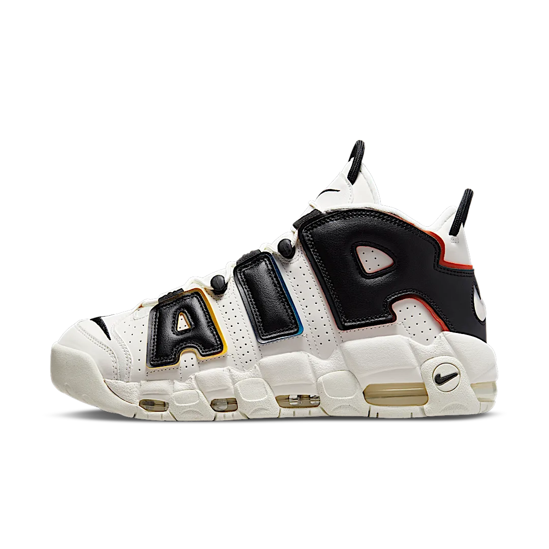 Nike Air More Uptempo 96 Trading Cards Primary Colors