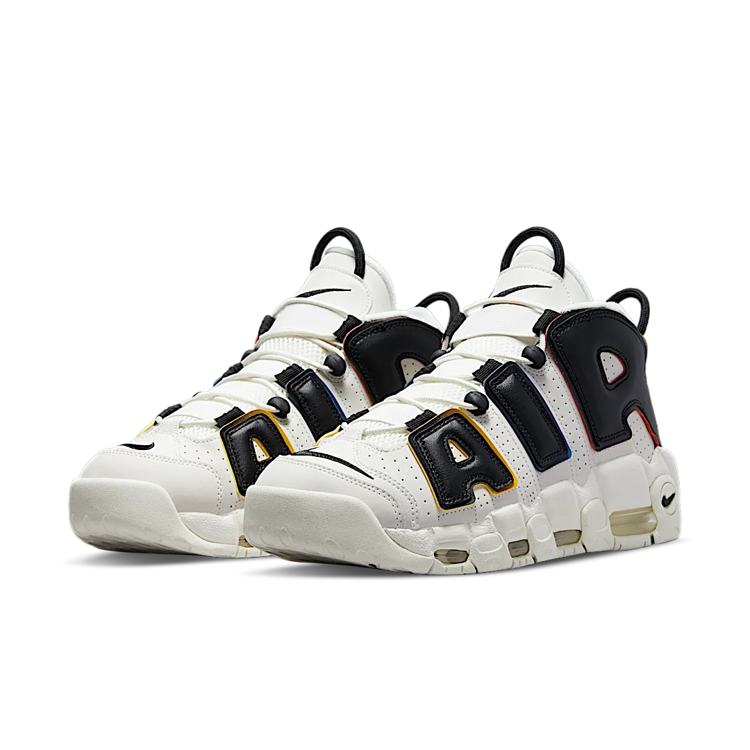 Nike Air More Uptempo 96 Trading Cards Primary Colors