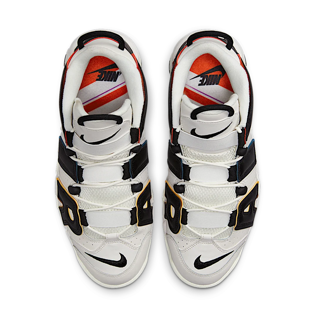 Nike Air More Uptempo 96 Trading Cards Primary Colors