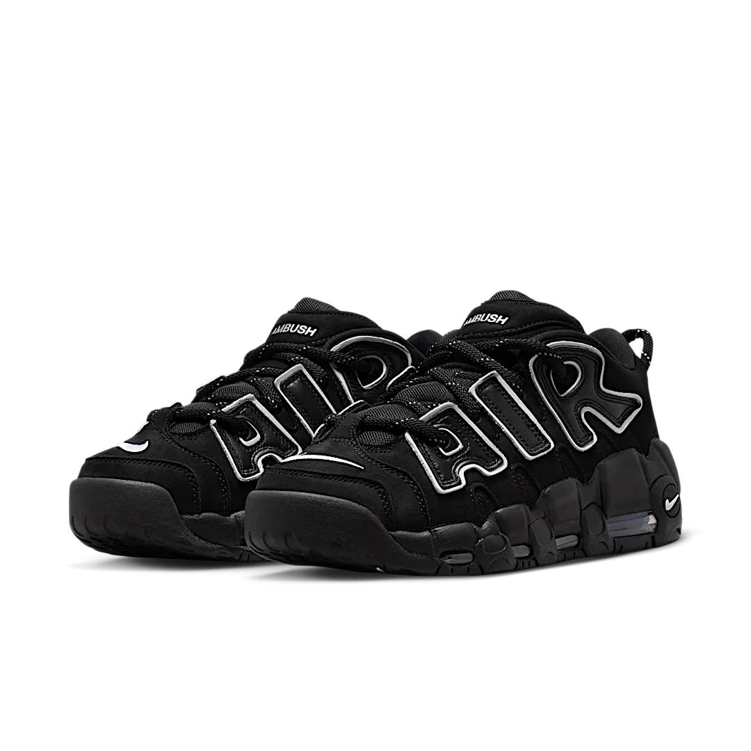 Nike Air More Uptempo Low AMBUSH Black
