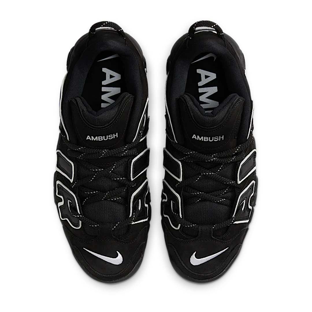 Nike Air More Uptempo Low AMBUSH Black