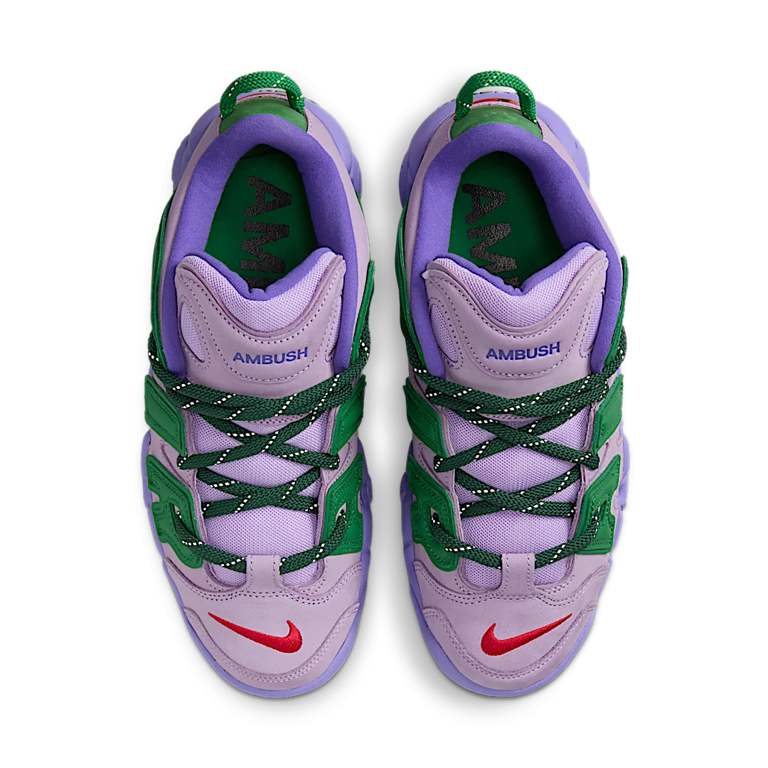 Nike Air More Uptempo Low AMBUSH Lilac