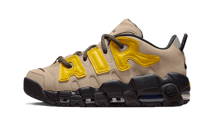 Nike Air More Uptempo Low AMBUSH Vivid Sulfur Limestone