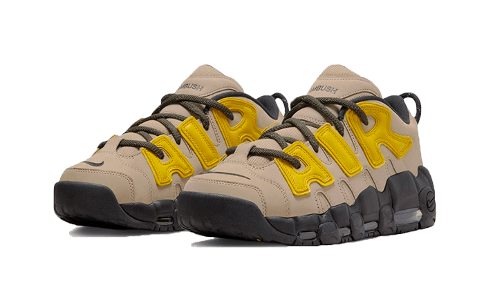 Nike Air More Uptempo Low AMBUSH Vivid Sulfur Limestone