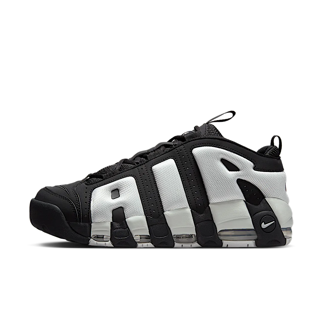 Nike Air More Uptempo Low Black Photon Dust