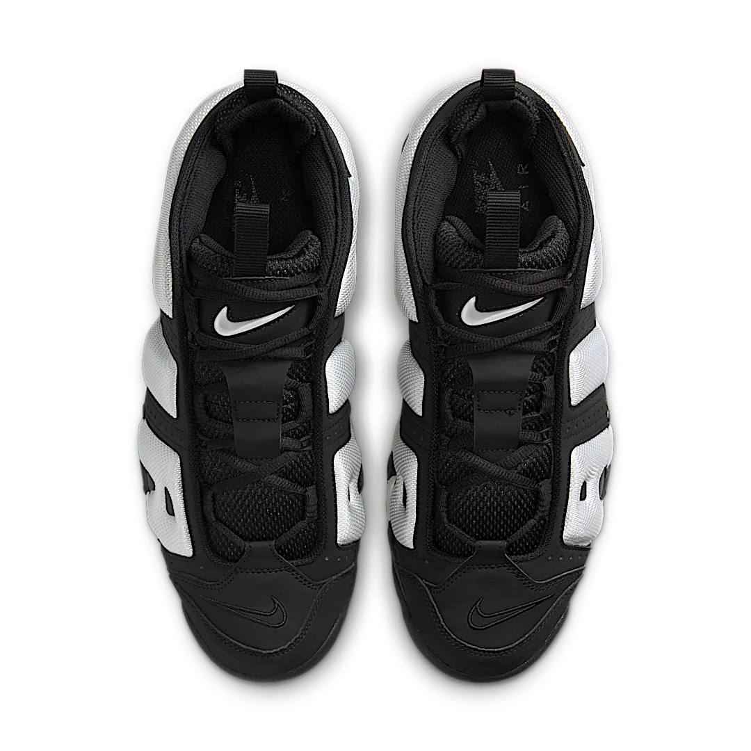 Nike Air More Uptempo Low Black Photon Dust