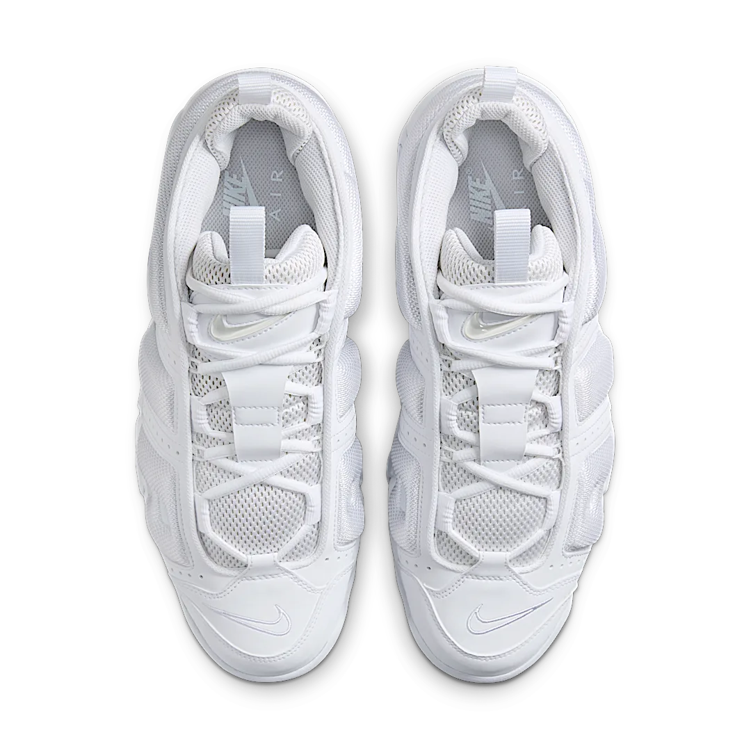 Nike Air More Uptempo Low Triple White