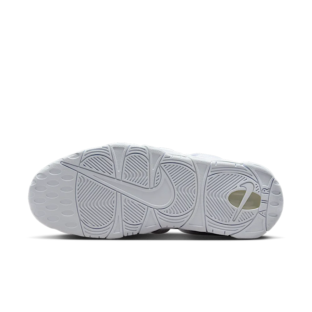Nike Air More Uptempo Low Triple White
