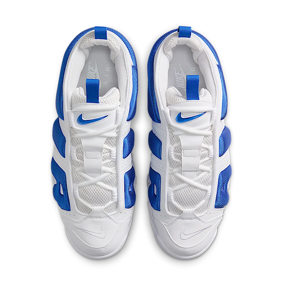 Nike Air More Uptempo Low White Hyper Royal