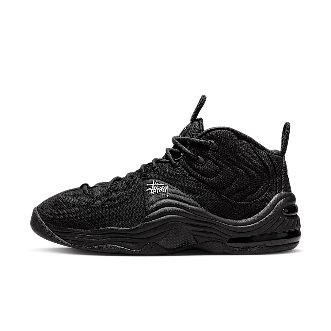 Nike Air Penny 2 Stussy Black