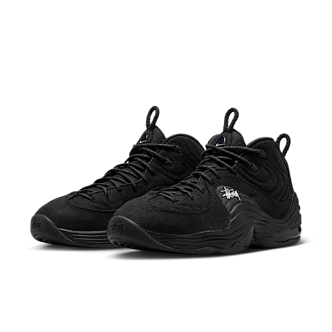 Nike Air Penny 2 Stussy Black