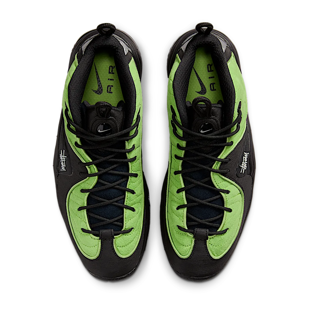 Nike Air Penny 2 Stussy Vivid Green Black