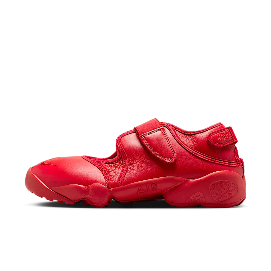 Nike Air Rift Leather Fire Red
