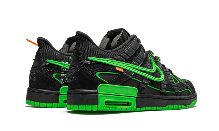 Nike Air Rubber Dunk Off-White Green Strike