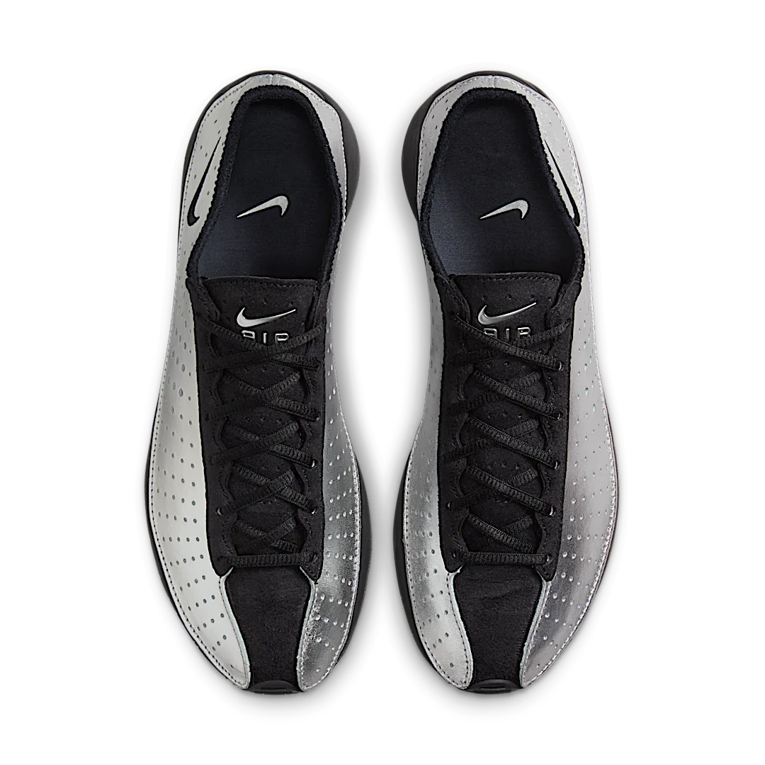 Nike Air Superfly Metallic Silver