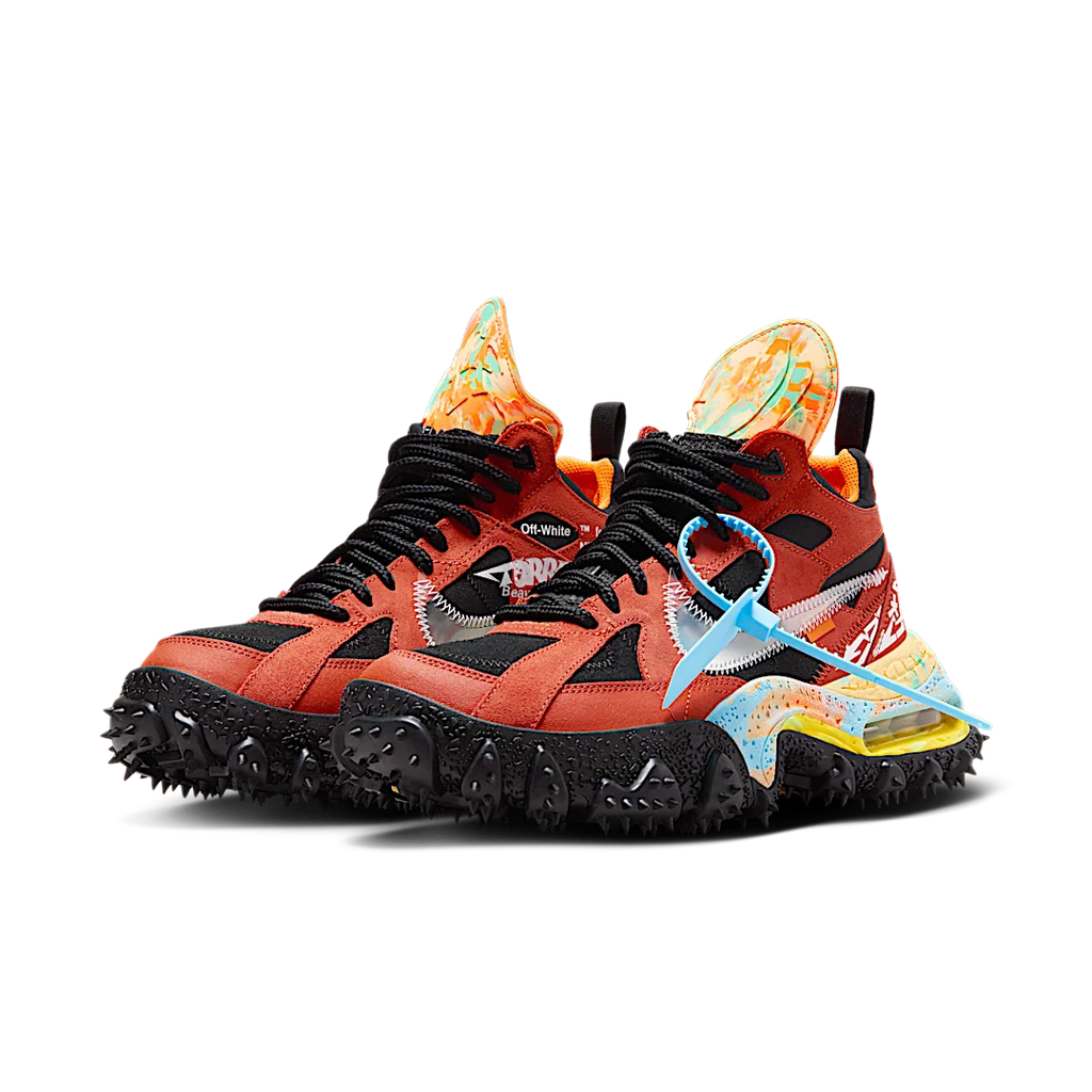 Nike Air Terra Forma Off-White Mantra Orange