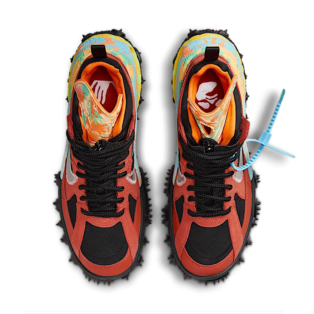 Nike Air Terra Forma Off-White Mantra Orange