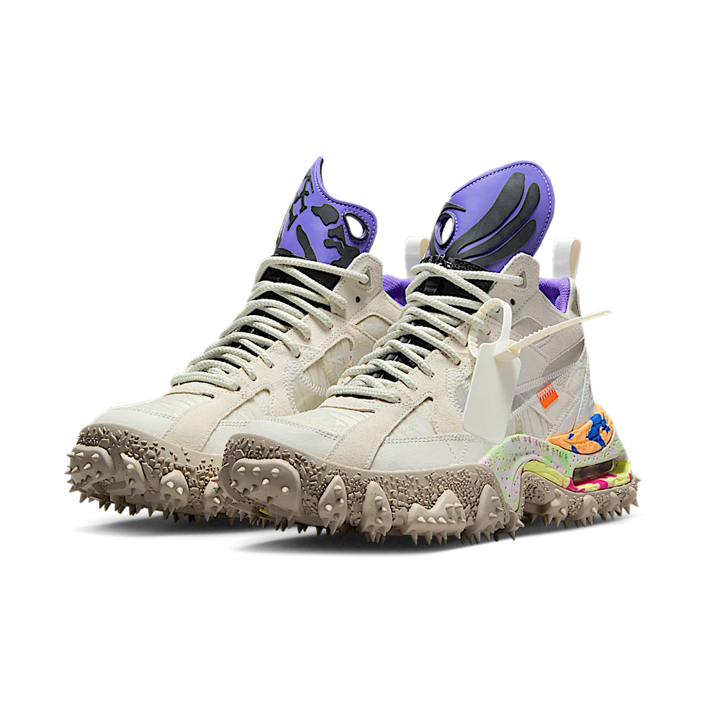 Nike Air Terra Forma Off-White Summit White Psychic Purple