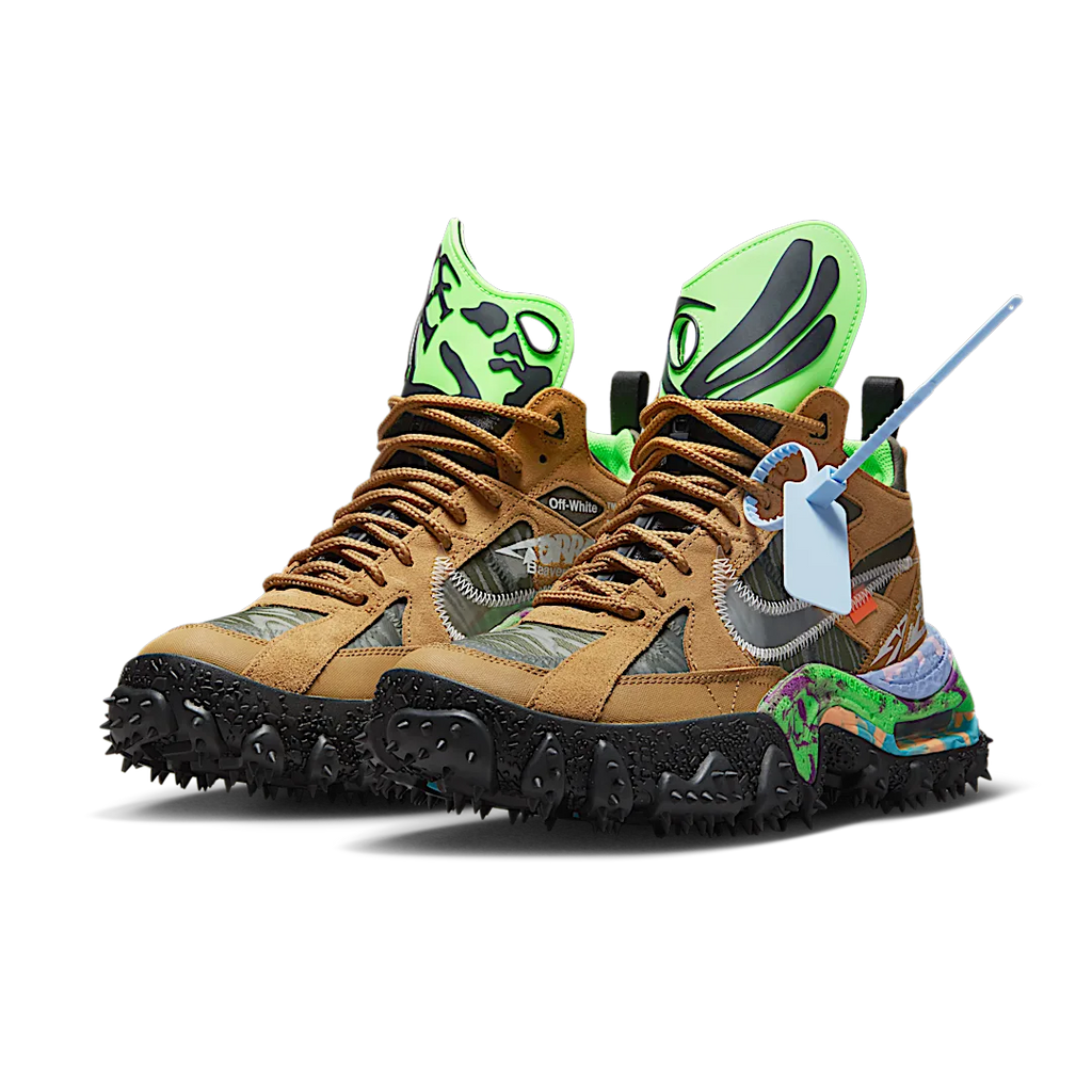 Nike Air Terra Forma Off-White Wheat Green Strike