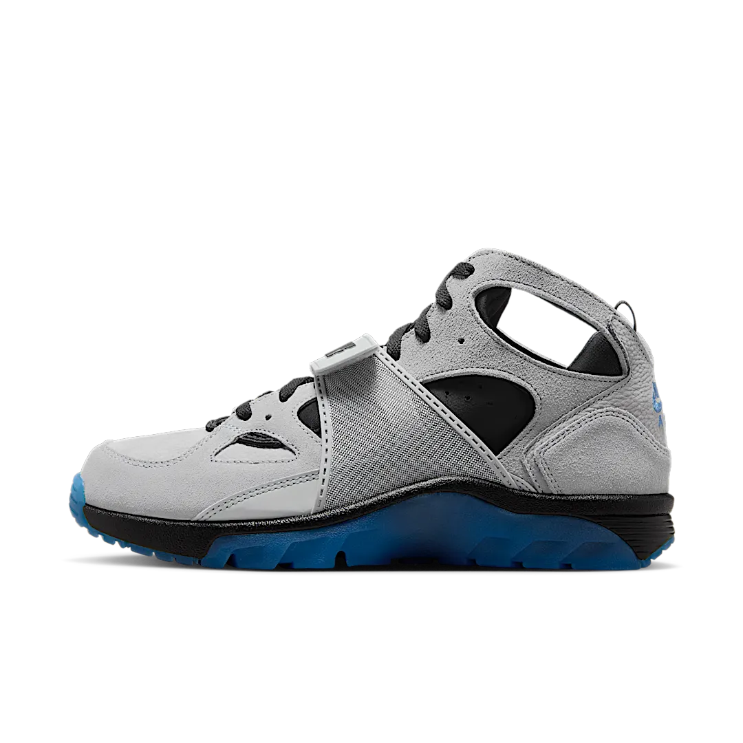 Nike Air Trainer Huarache Wolf Grey Star Blue