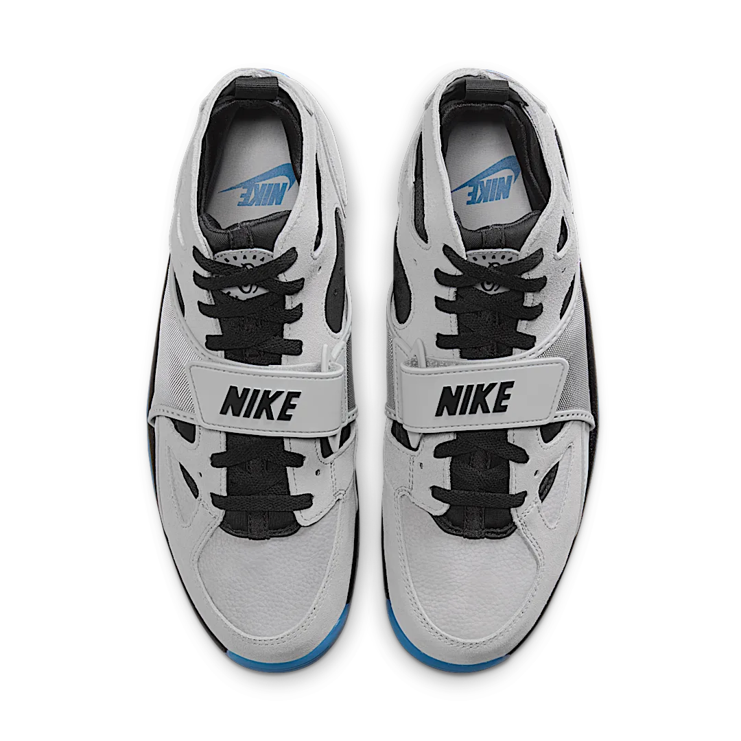 Nike Air Trainer Huarache Wolf Grey Star Blue