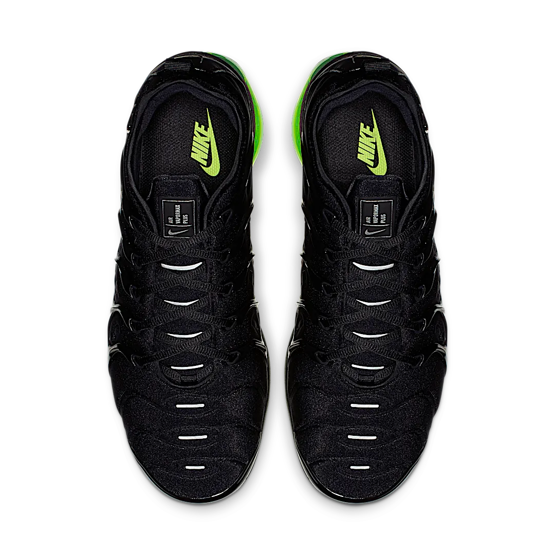 Nike Air VaporMax Plus Black Volt Sole