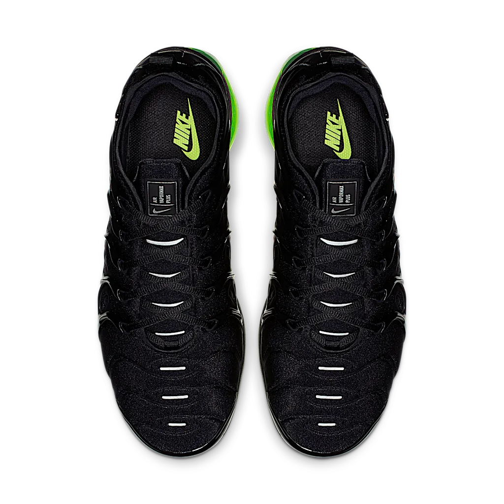 Nike Air VaporMax Plus Black Volt Sole