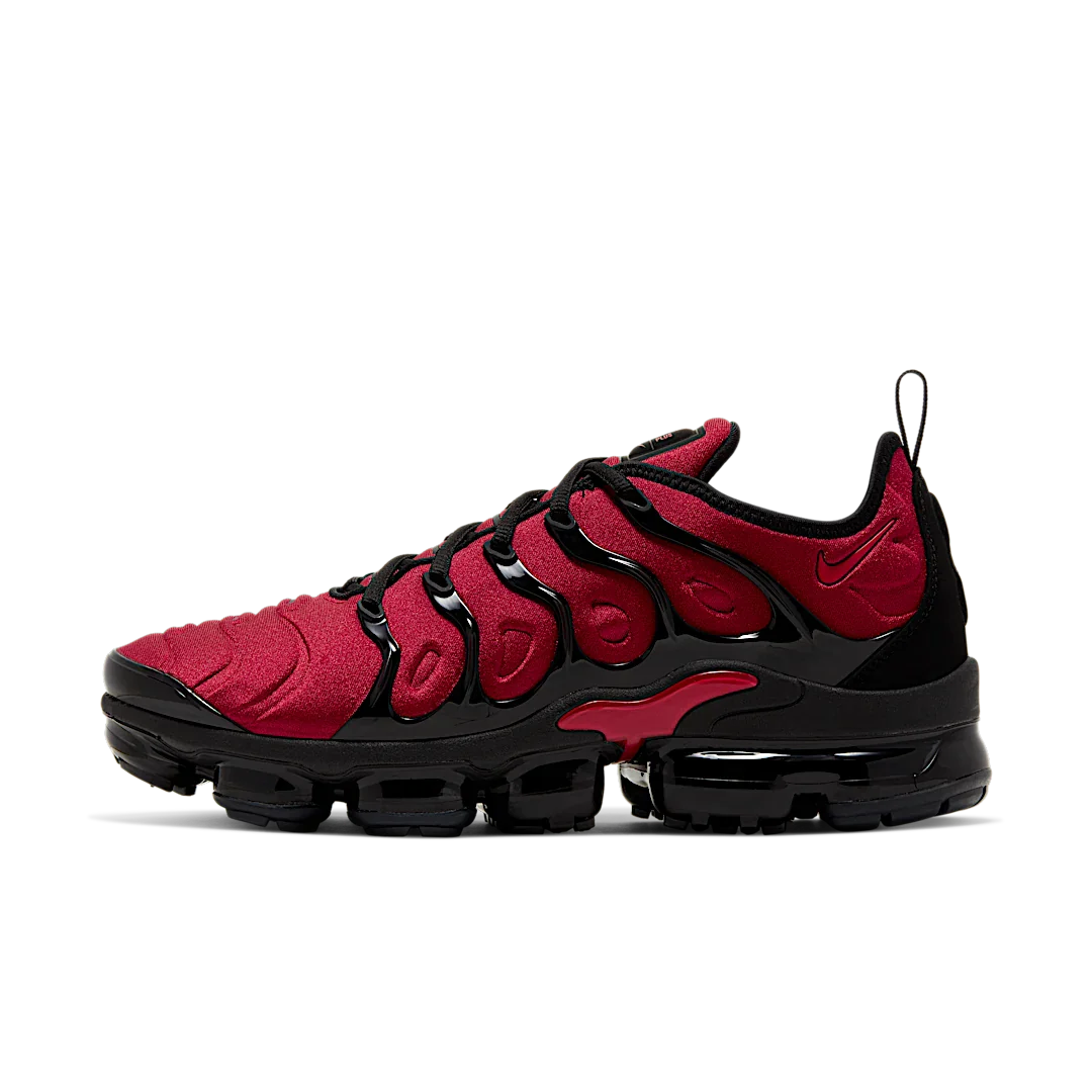 Nike Air VaporMax Plus University Red Black