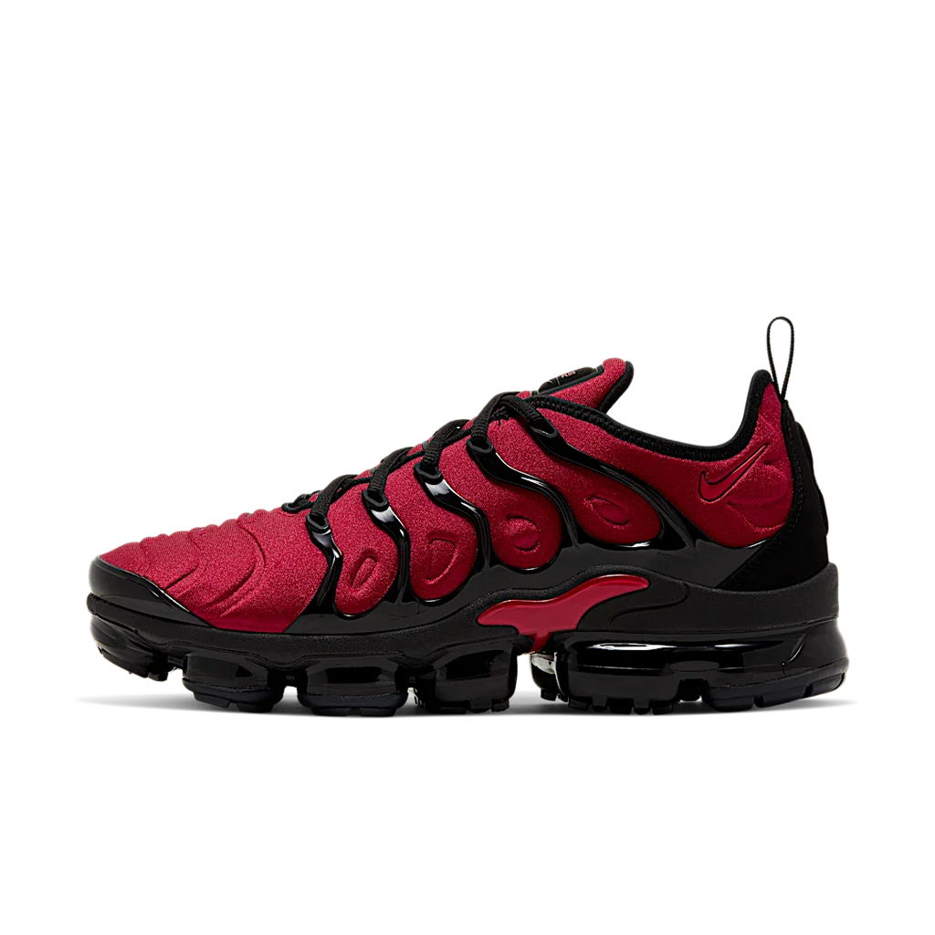 Nike Air VaporMax Plus University Red Black