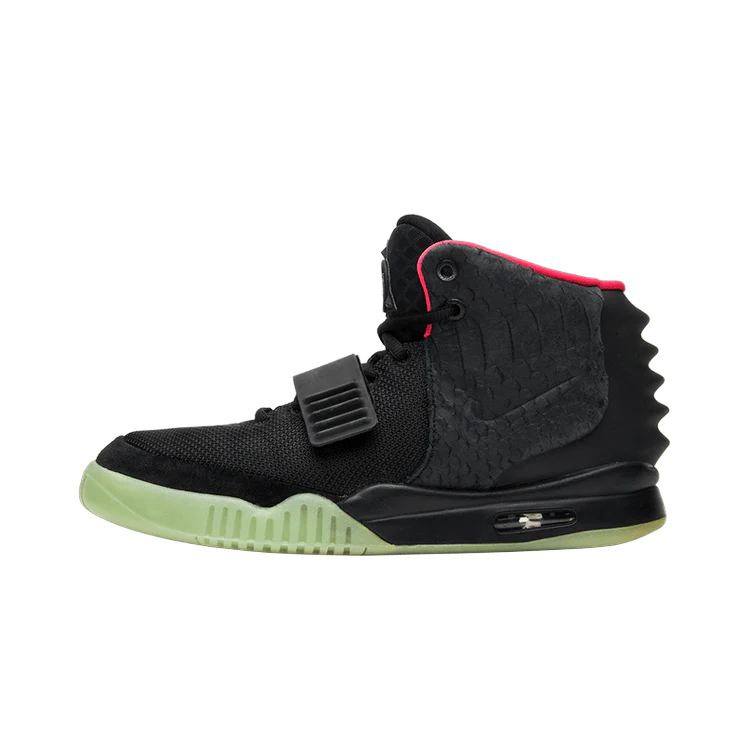 Nike Air Yeezy 2 Solar Red