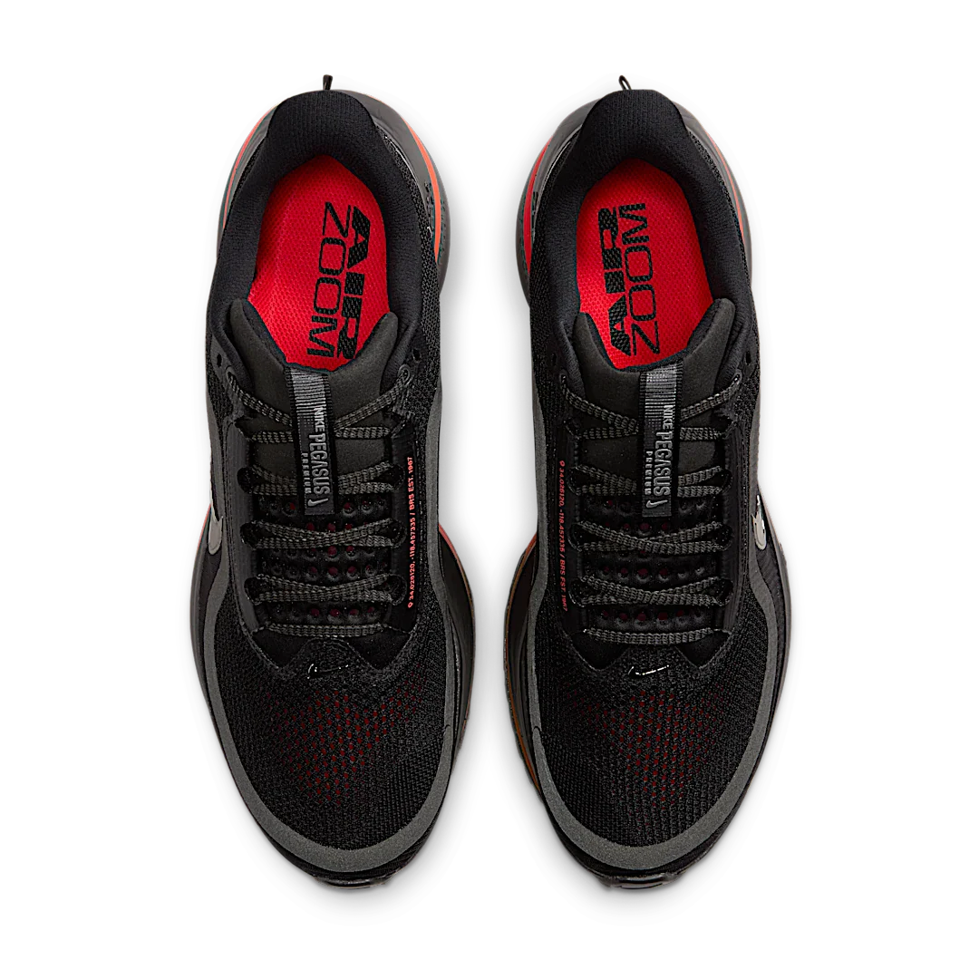 Nike Air Zoom Pegasus Premium Black Bright Crimson