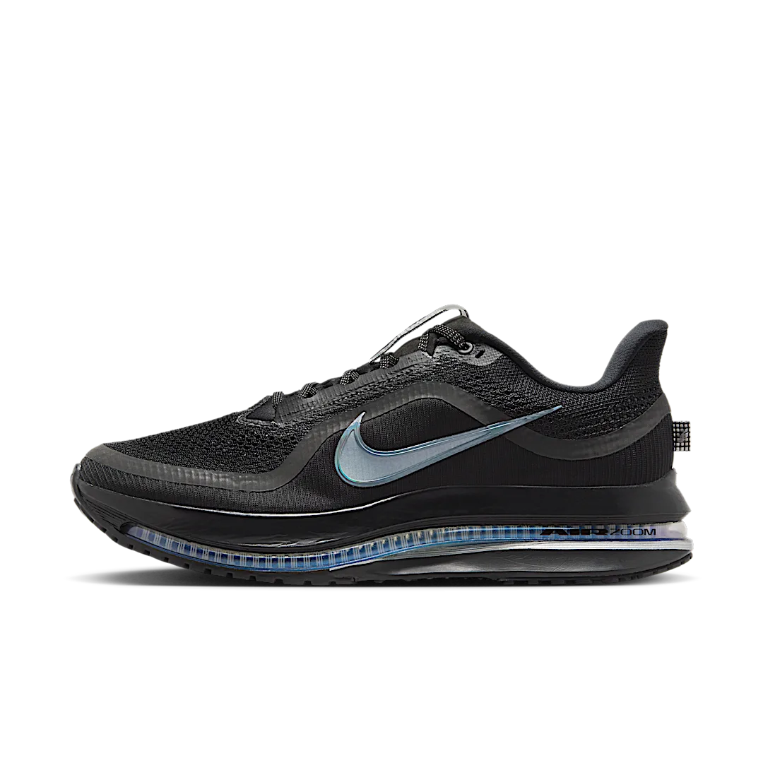 Nike Air Zoom Pegasus Premium Black Metallic Silver