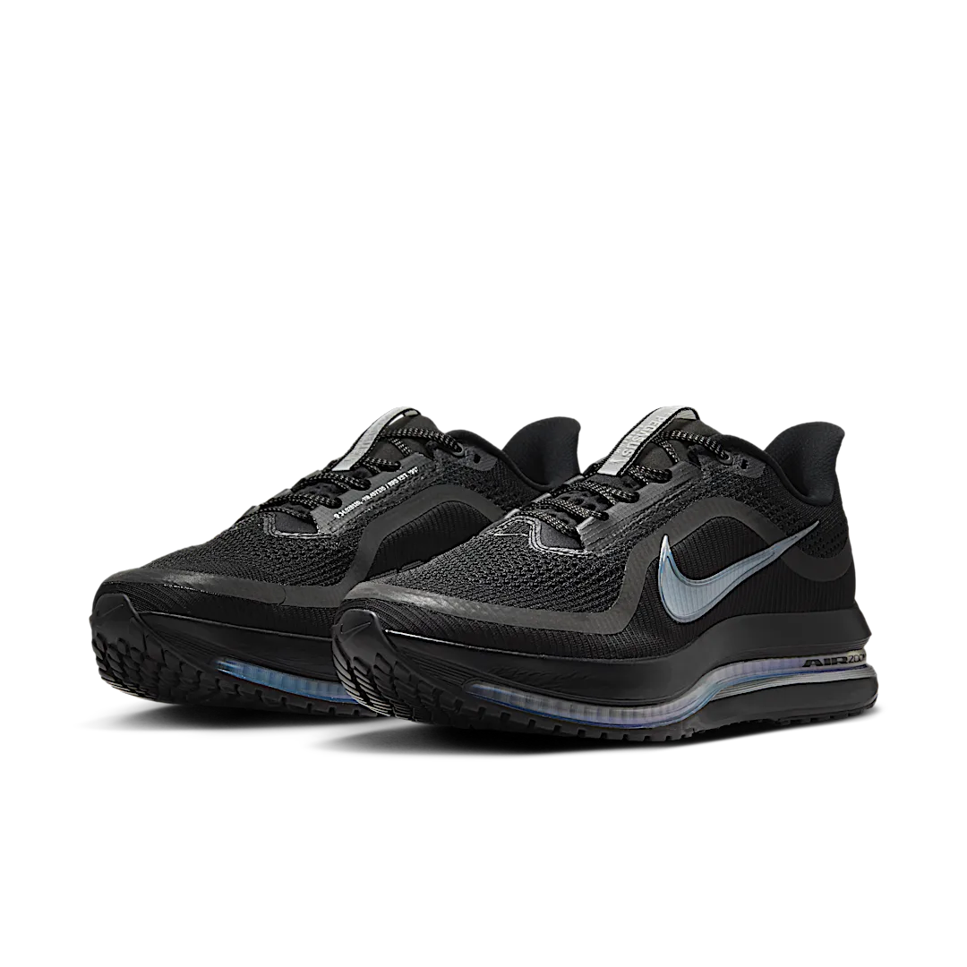 Nike Air Zoom Pegasus Premium Black Metallic Silver