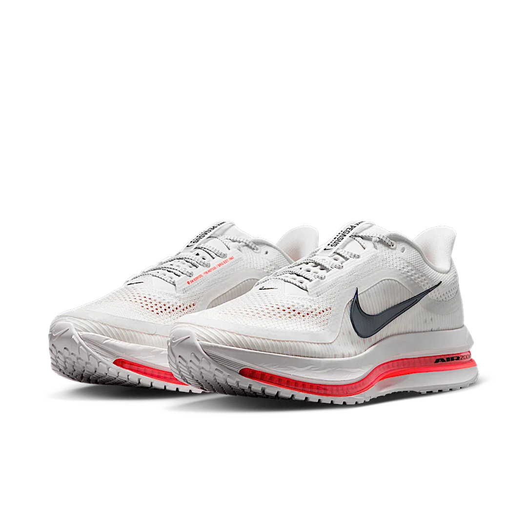 Nike Air Zoom Pegasus Premium Summit White Bright Crimson