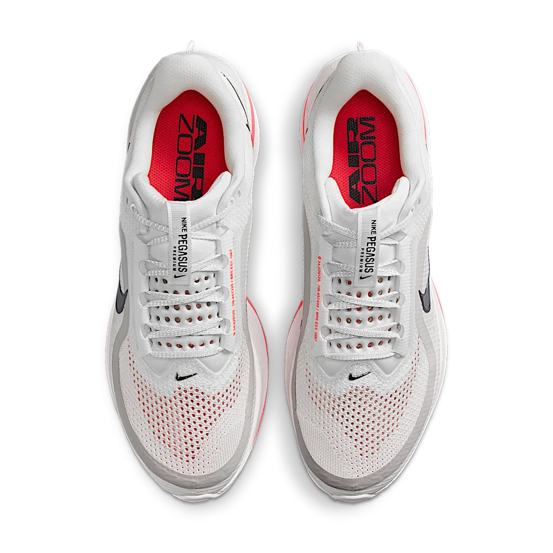 Nike Air Zoom Pegasus Premium Summit White Bright Crimson