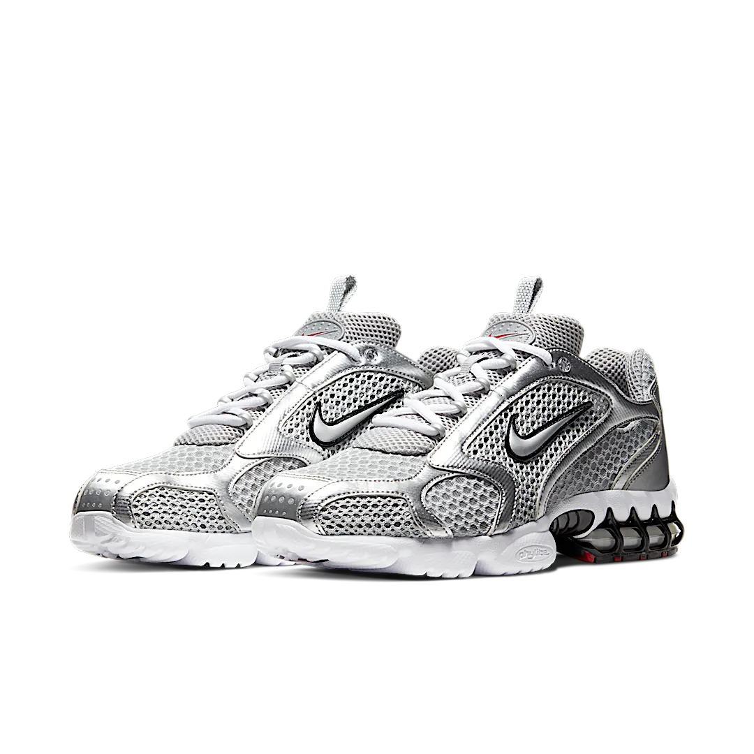 Nike Air Zoom Spiridon Cage 2 Metallic Silver