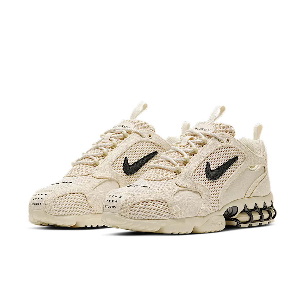 Nike Air Zoom Spiridon Cage 2 Stussy Fossil