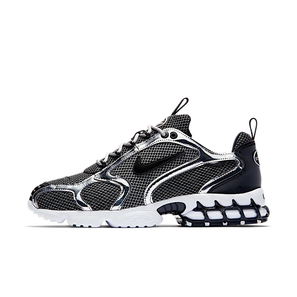 Nike Air Zoom Spiridon Cage 2 Stussy Pure Platinum