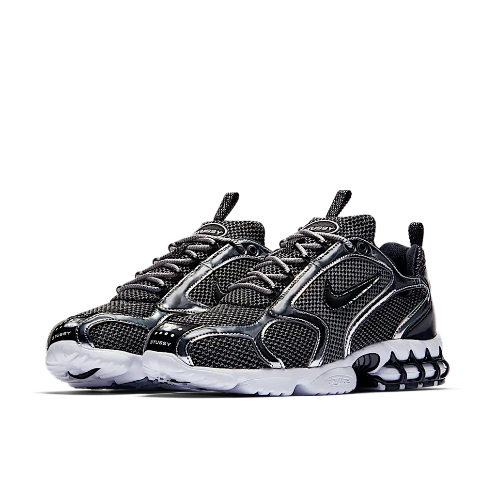 Nike Air Zoom Spiridon Cage 2 Stussy Pure Platinum