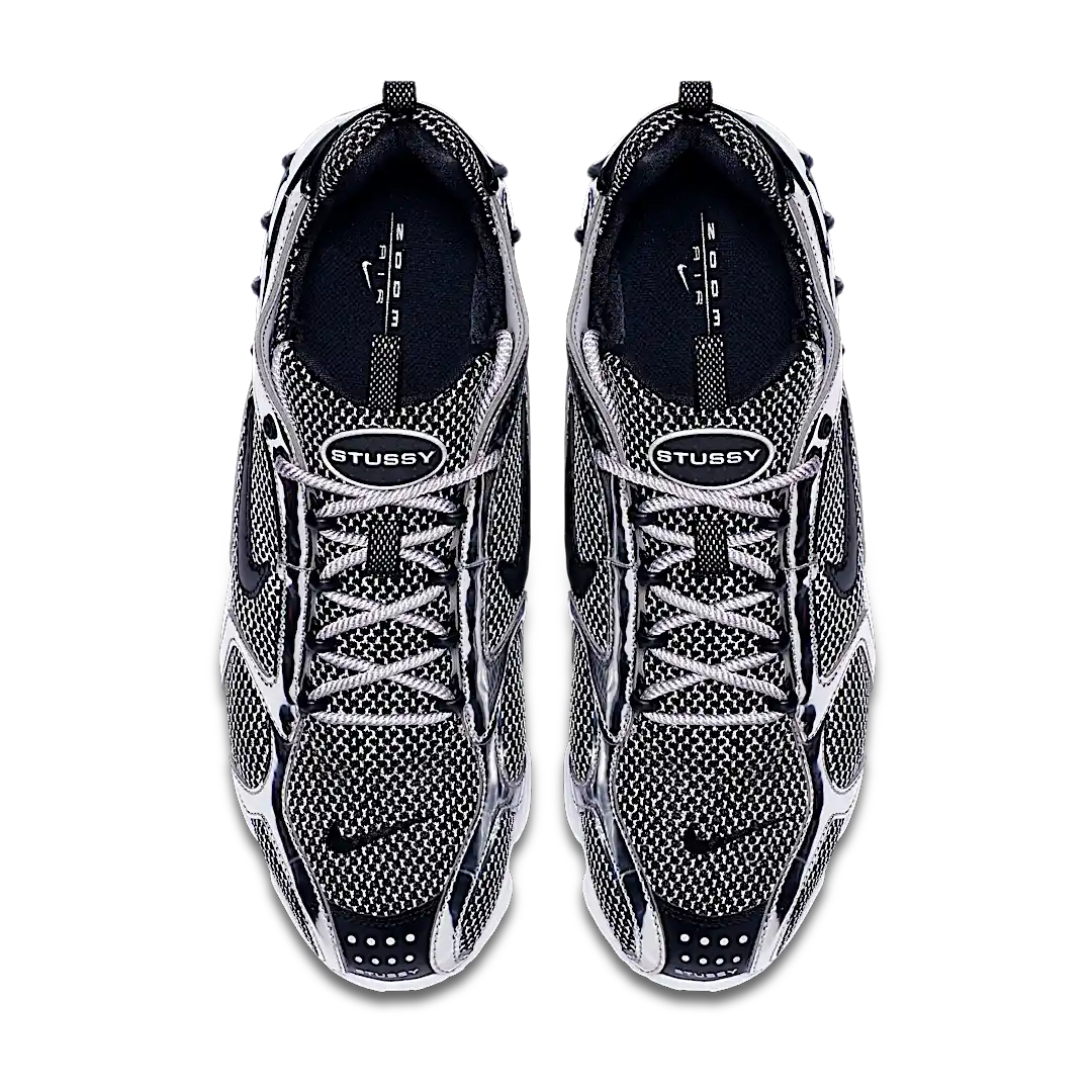 Nike Air Zoom Spiridon Cage 2 Stussy Pure Platinum