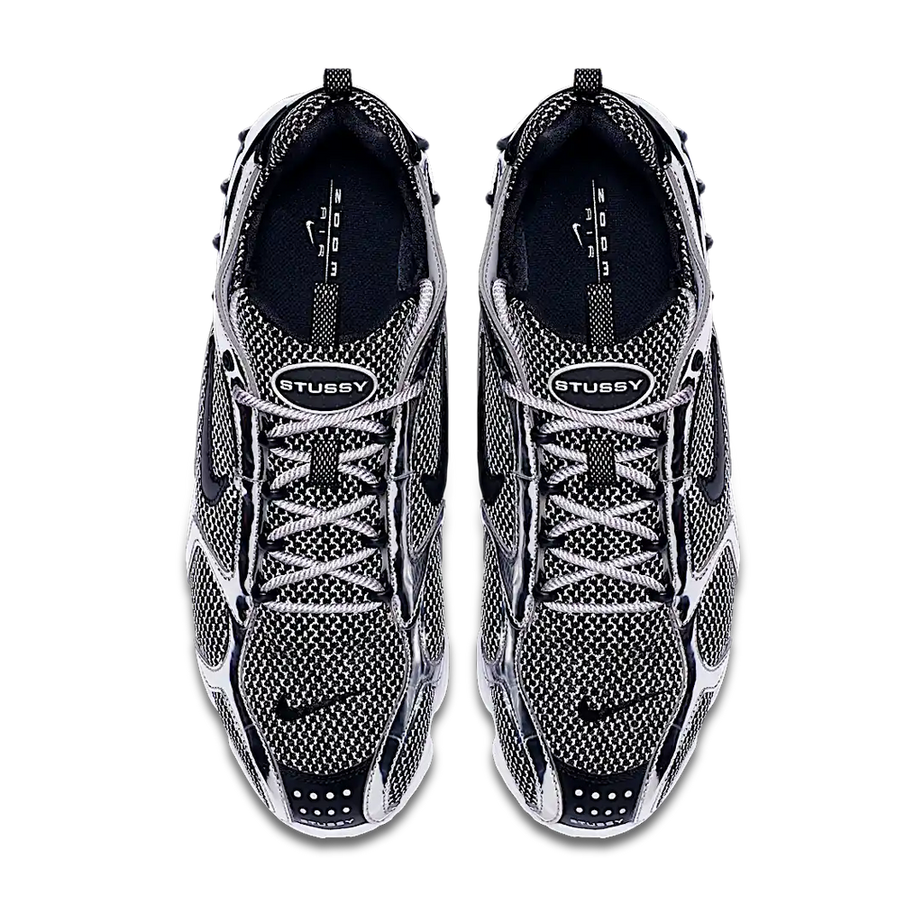 Nike Air Zoom Spiridon Cage 2 Stussy Pure Platinum