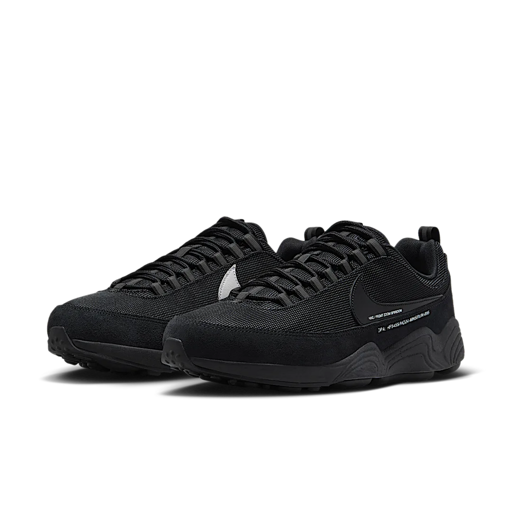 Nike Air Zoom Spiridon Fragment Design Black