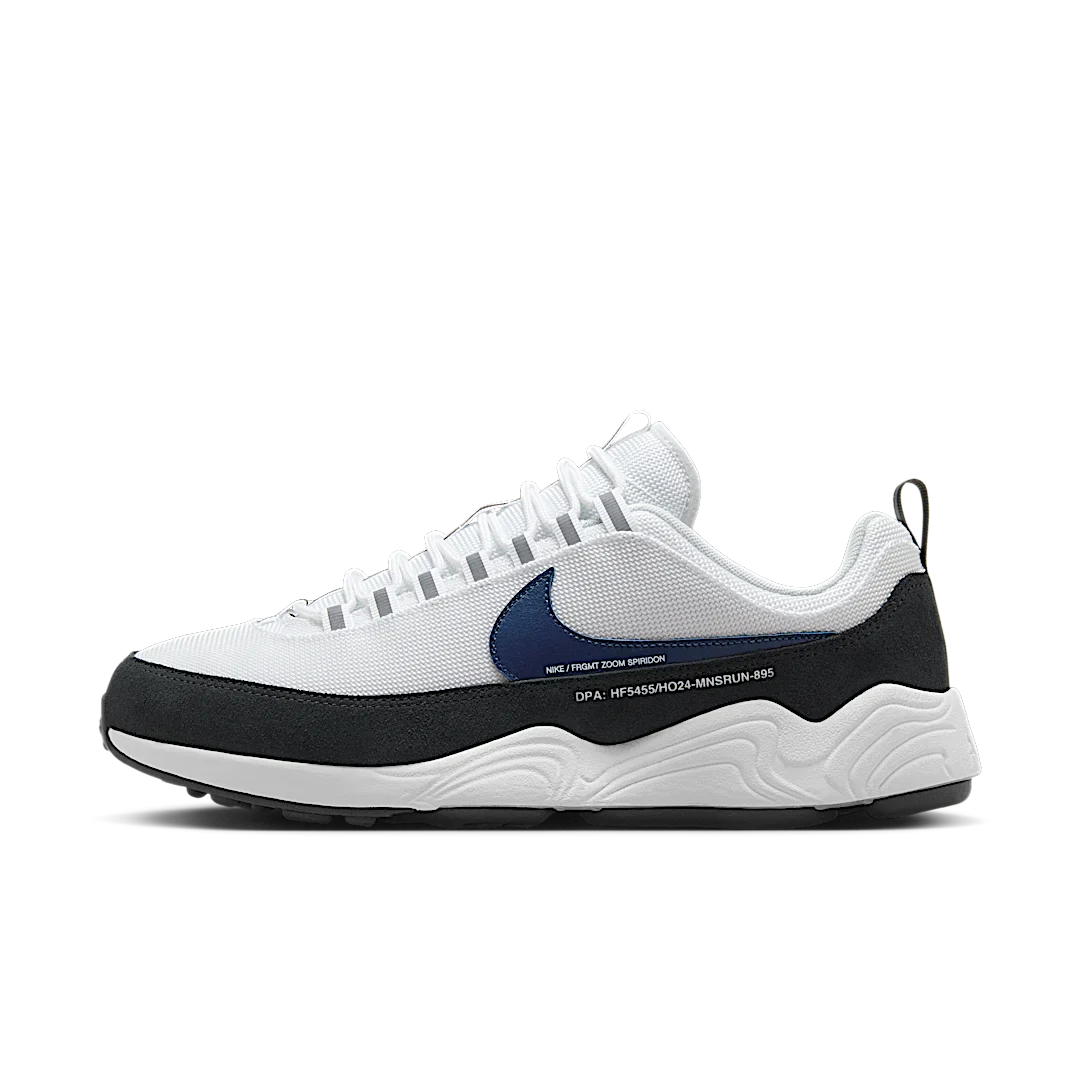Nike Air Zoom Spiridon Fragment Design White Blue Void