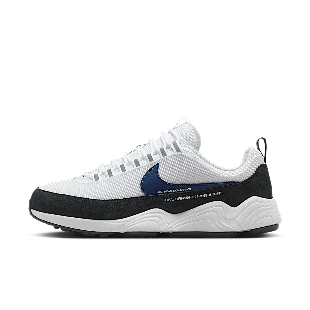 Nike Air Zoom Spiridon Fragment Design White Blue Void